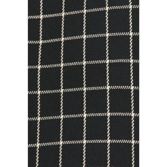 WARDROBE.NYC Corset Top in Black Plaid Small New Womens Strapless Bustier - Picture 4 of 9